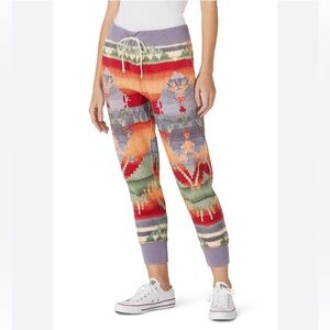 Polo Ralph Lauren Southwestern Knit Fleece Joggers Size XXL NWOT